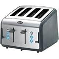 Breville 4 Slice Brushed Stainless Steel Toaster VTT116