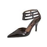 CARLOS by Carlos Santana Convert | High Heels Chestnut Patent by Carlos Carlos Santana