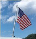 Taylor Made Products Stainless Steel Boat Flag Pole Kit (30-Inch) 