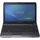 Sony - VAIO VPC-Y21DGX/B(Black) - Intel i5-430UM 1.20GHz - 4GB RAM - 256GB SSD - 13.3 Notebook