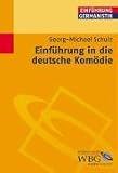 Produkt-Bild: Einf&uuml;hrung in die deutsche Kom&ouml;die