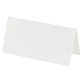 Jean M. Place Card Set - White