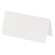 Jean M. Place Card Set - White