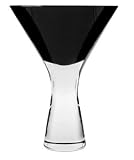 Anchor Hocking 90036R 12 oz. Gustav Midnight Black Martini Glass 12/CS