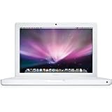 Apple MacBook White- 2.4GHz Intel Core 2 Duo, 4GB DDR2 , 250GB SATA HD, SuperDrive 8x (DVD±R DL/DVD±RW/CD-RW), Intel GMA X3100 graphics, Built-in iSight camera; mini-DVI output port with support for DVI, VGA, S-video, and composite video , 13.3