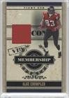 2006 Donruss Classics Membership VIP Jerseys #3 - Alge Crumpler/250