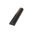 Black Foam Roller, Firm, Half Round 6" x 36" Shipping Included