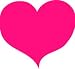 CALENDAR CUT-OUTS HEART 31/PK 3