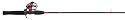 Shakespeare&reg; Synergy&reg; Steel 5'6" Spincast Combo