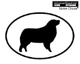 AUSTRALIAN SHEPHERD Oval Bumper Sticker