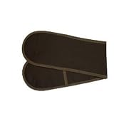 Rushbrookes Traditional Plains Racing Green Double Oven Glove