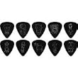 Planet Waves Joe Satriani Signature Guitar Picks 10-Pack, Black Heavy