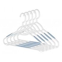 Sure-Grip Hangers - Set of Five (White/Blue) (8.75"H x 16.25"L)