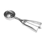 Stainless Steel Ice Cream Scooper / Disher, 2 1/2 oz, 2 1/8'' Diameter