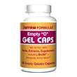 Jarrow Empty "O" Gelatin caps, 100 caps