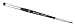 Stila Smudge and Line Brush, Number 28