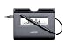 Wacom SIGN&SAVE MOBILE SIGNATURTABLETT - Komplettsystem, STU-300SV-DENL