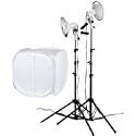 Photoflex DPFSPDKT First Studio Product Kit Lighting Kit