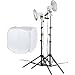 Photoflex DPFSPDKT First Studio Product Kit Lighting Kit