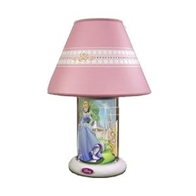 Kng Princess Revolving Lamp