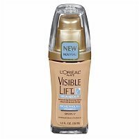 L'Oreal Paris Visible Lift Serum Absolute Advanced Age-Reversing Makeup, SPF 17, Natural Buff, 1-Fluid Ounce