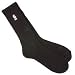 Search : NBA Logoman Crew Sock - Black - Black Medium