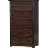 Manhattan Chest (Antique Walnut) - Atlantic 71504