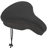 1-1/2 Thick - Up to 8-1/2 Wide - Bicycle Seat Cover / Gel Pad - Narrow