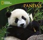 Pandas National Geographic 2010 Wall Calendar 13" X 12"