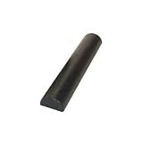 Black Foam Roller, Firm, Half Round 6" x 36" Shipping Included