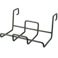 Planter Railing Bracket, Matte Black