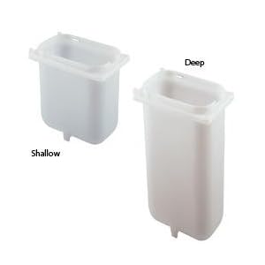 Plastic Fountain Jar: Shallow