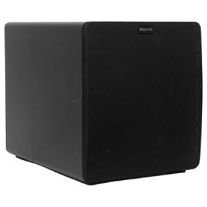 Klipsch 12-inch 300 Watt Reference II Powered Subwoofer – Black Pica – SW-112