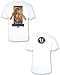 Unreal Tournament RPG Shooting Video Game White T-Shirt