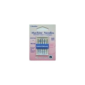 Hemline Machine Needles - Universal 80/12 (Medium)