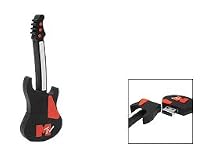 USB Flash memory stick key. MTV Electric Guitar 8GB - Black