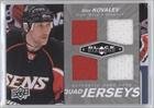 2010-11 Black Diamond Jerseys Quad #QJAK - Alex Kovalev