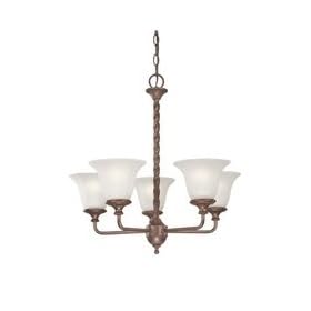 Thomas Lighting SL8125-23 Saxony Mid Sized Chandelier Chandelier - Colonial Bronze