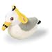 Wild Republic Bird Clip California Gull