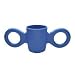 Dombo double handle toddle drinking Training Cup - Blue
