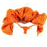 Texas Longhorns NCAA Jersey Hair Scrunchie