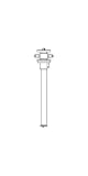 Gitzo GS3511S Series 3 Carbon 6x Rapid Column For Systematic Tripods - Replaces GS3510S (Black)