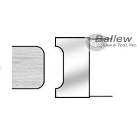 Freeborn MT-71-006 Mini Pro 1 Piece Double Easing Cutter T-Alloy tipped
