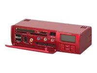 Akasa AK-ALL-01RD All-In-One 21 Function Control Panel (Red) (AK-ALL-01RD)