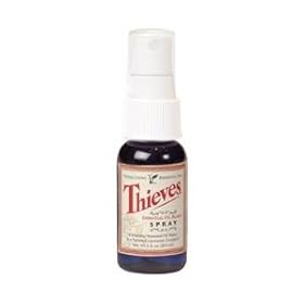 Thieves Essential Oil Blend Spray by Young Living Essential Oils - 1oz.