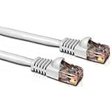Philips Accessories 3' Cat5E Patch Cord White PN1102
