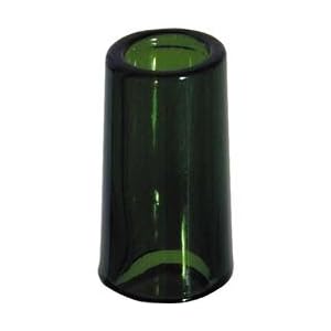 Click here to buy BigHeart Glass Double Cut Bottleneck Guitar Slide.
