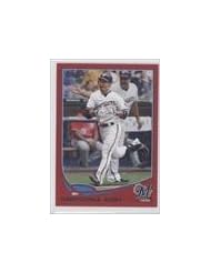 Collectibles: Norichika Aoki Milwaukee Brewers (Baseball Card) 2013 Topps Target Red Border #307 - Topps
