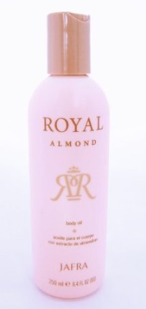 Jafra Royal Almond Body Oil