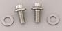 ARP 4007502 12-Point Style Valve Cover Bolts, Polished Stainless Steel, Package Of 14, For Select Stamped Steel Covers